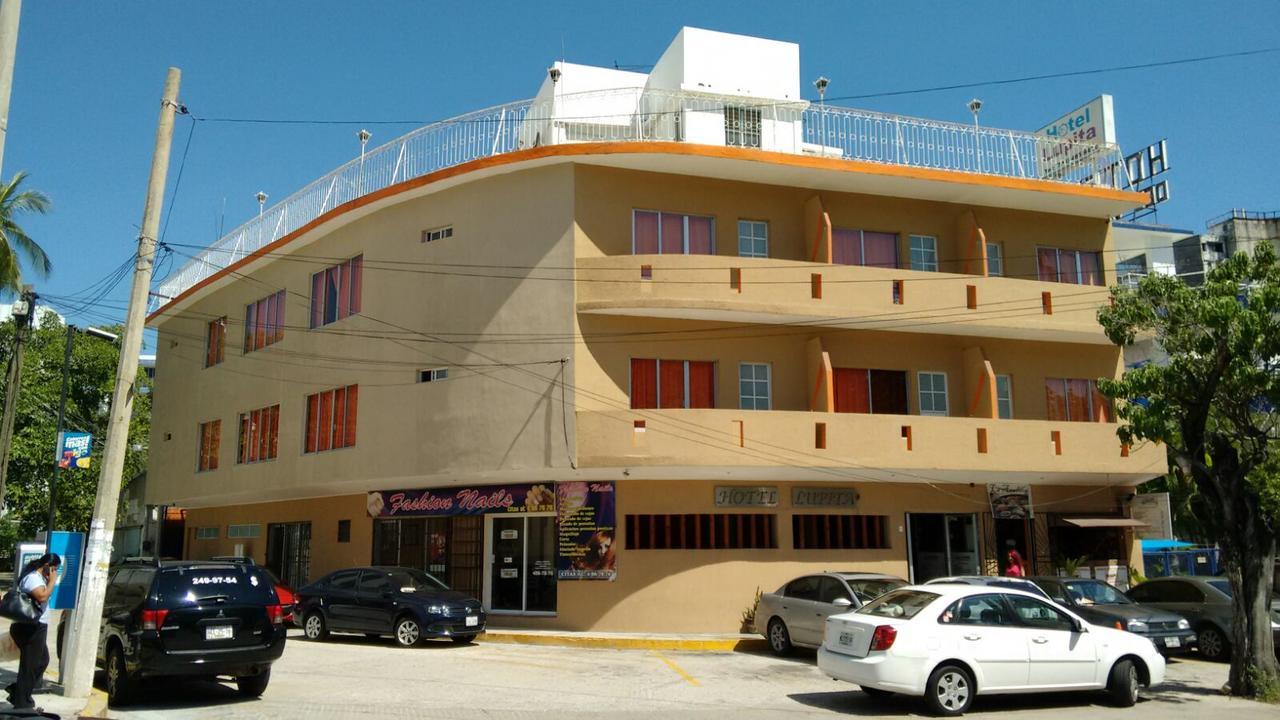 Hotel Lupita アカプルコ エクステリア 写真